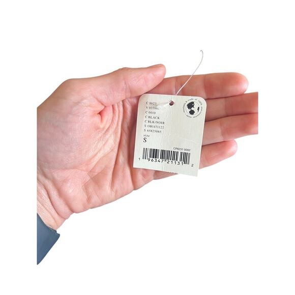 Free People The Way Home Shorts in Black, size S, NWT - Picture 6 of 11